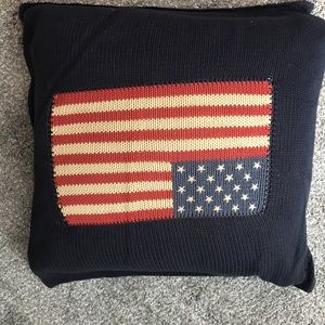 Ralph Lauren knit pillow